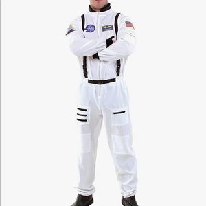 Mens astronaut costume